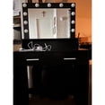 thumbnail image 5 of Hollywood - Style Vanity Desk with 11 Bulbs / Meet Makeup Needs Day and Night, 5 of 5
