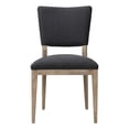 thumbnail image 5 of Pemberly Row Set of 5 48" Pine Wood Square Dining Table & Upholstered Chairs, 5 of 14