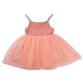 thumbnail image 1 of Bébé Fille Princesse Robe Spaghetti Bretelles Sans Manches Robe de Soirée, 1 of 6