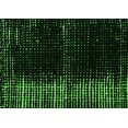 thumbnail image 1 of Ahgly Company Indoor Rectangle Abstract Green Modern Area Rugs, 8' x 10', 1 of 4