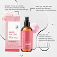 thumbnail image 4 of SDJMa Rose Facial Moisturizing Spray, Hydrating Mist for Dry & Sensitive Skin, Locks in Moisture, Brightens & Soothes, Portable & Easy to Use, 100ml, 4 of 9