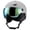 Grey, variant on Ski Helmet With Integrated Visor Goggles - Adult Snowboard ABS Shell Protective Headgear - Outdoor Sport for Winter Skiing