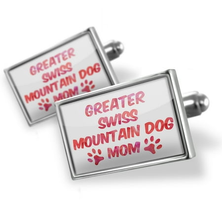 Cufflinks Dog & Cat Mom Central Asian Shepherd Dog - NEONBLOND