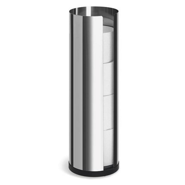 Blomus 66658 Porte-Rouleau de Toilette Nexio pour 4 Rouleaux