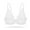 White, variant on Wingslove Women's Sexy Lace Bra Underwire Bralette Low-Cut Plunge Bra