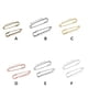 thumbnail image 5 of sweethay 10 Uds Pin anillo colgante múltiple plata Fibula accesorio de joyería herramienta broche plateado agujeros hallazgos ropa abrigo pequeña Accesorios de disfraces Blanco K sweethay AP014444-06, 5 of 6