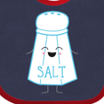 thumbnail image 4 of Inktastic Cute Kawaii Salt Shaker Boys or Girls Baby Bib, 4 of 4