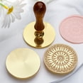 Milue Quality Wax Seal Stamp Heads for Decorating Documents and