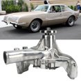 thumbnail image 1 of Long High Volume Replacement for SB 283 327 350 383 400 V8 Engines Aluminum Engine Cooling Pump, 1 of 7