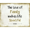 thumbnail image 2 of Allen, Kimberly 18x15 Black Ornate Wood Framed with Double Matting Museum Art Print Titled - The Love of Family, 2 of 4