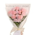 thumbnail image 2 of Tulip Bouquet Twisted Handmade DIY Flower Wedding Decoration, 2 of 12