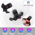 thumbnail image 3 of Langgg Cord Winder Management Holder Cable Organizer Juicer Machine Wire Wrapper Organization Accessory Restaurant Hotel 2 Pcs Gray White 1Set, 3 of 6