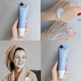 thumbnail image 1 of Amino Sours Leche Limpiadora Facial | Limpiador de poros profundos y mousse exfoliante con cepillo de masaje | Fórmula hidratante y no irritante para pieles sensibles | Ácidos hialurónico y, 1 of 8