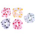 thumbnail image 1 of HLONK 10 Hair Scrunchies with Hearts Pattern for Summer, 1 of 7