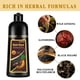 thumbnail image 5 of Champú para teñir el cabello 3 en 1, marrón castaño, 500 ml, de larga duración, 5 of 7