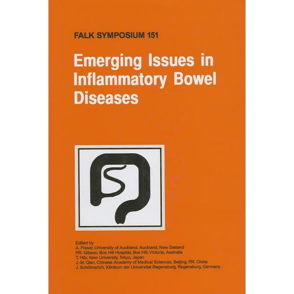 Falk Symposium Emerging Issues in Inflammatory Bowel Diseases, Book 151, (Hardcover)
