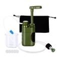 thumbnail image 2 of de agua de supervivencia para exteriores, purificador personal, filtrado, conveniente para mejorar la del agua kusrkot Purificador de supervivencia al aire libre, 2 of 8