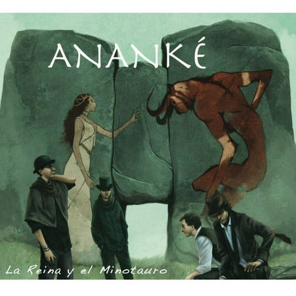 Anankac la Reina y El Minotauro