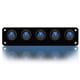 thumbnail image 2 of Panel de Interruptores LED de Banda forma forma forma de 12-24 V, 5 Pines, Interruptor de Tablero, 5 Pines, Encendido / Apagado, Retroiluminación LED Yotijar Panel de interruptores redondos de 5 bandas, 2 of 9