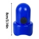 thumbnail image 3 of Tapones de plástico azules para postes de trampolín, paquete de 6, aptos para postes de cama de salto estándar, cubierta duradera para trampolines, 3 of 8