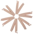 thumbnail image 1 of 6 clips de sellado para bolsas de ostomía, de una sola pieza, para evitar fugas. Para uso clínico y hospitalario. Color beige., 1 of 8