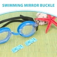 thumbnail image 2 of SHISUYAN 4 Pcs Bouton de Réglage pour Lunettes de Natation Clip de Sangle Bleu Ciel, 2 of 9