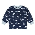 thumbnail image 3 of Gerber Baby and Toddler Boys Fleece Pajamas, 2 Piece, Sizes 12 Months - 5T, 3 of 8