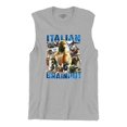 thumbnail image 5 of Italian Brainrot Men's Muscle Shirt Funny Gen Z Internet Meme Trend, 5 of 7