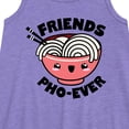 thumbnail image 2 of Instant Message - Friends Pho Ever 1 - Girls Aline Dress, 2 of 5