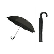 1 Pc, Rainbrella Black 42 In. D Umbrella