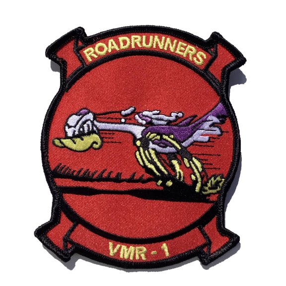 VMR-1 Squadron Patch – Plastic Backing/Sew-on, 4.5"