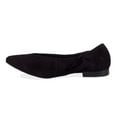 thumbnail image 4 of Ros Hommerson Ramsey Women's Flat Slip-on Shoes In Black Suede, 4 of 6
