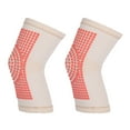thumbnail image 2 of 1 Pair Self-heating Thermal Therapy Knee Pad Brace Support Arthritis Protector, 2 of 8