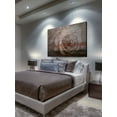 thumbnail image 4 of Parvez Taj Sleeping Rose Art Print on Brushed Aluminum, 4 of 7