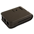thumbnail image 1 of 1593HAMPI3BK - Framboise PI 3 2 et B+ Boîtier Plastique Noir, 1 of 1