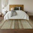 thumbnail image 6 of Addison Rugs Mayfield Washable Transitional Tribal, Diamond Canyon Rectangle Rug, 9' x 12', 6 of 6