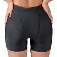 thumbnail image 3 of Underworks Vulvar Varicosity & Pelvic Prolapse Support Boyleg Briefs with Groin Compression Bands - Women's Relief Underwear - Black X-Large, 3 of 5