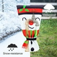 Outdoor Faucet Covers For Winter Snowman Hose Bib Covers For Winter