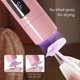 thumbnail image 3 of USB Rechargeable UV Nail Light Flashlight,Portable Nail Dryer, 3 of 5