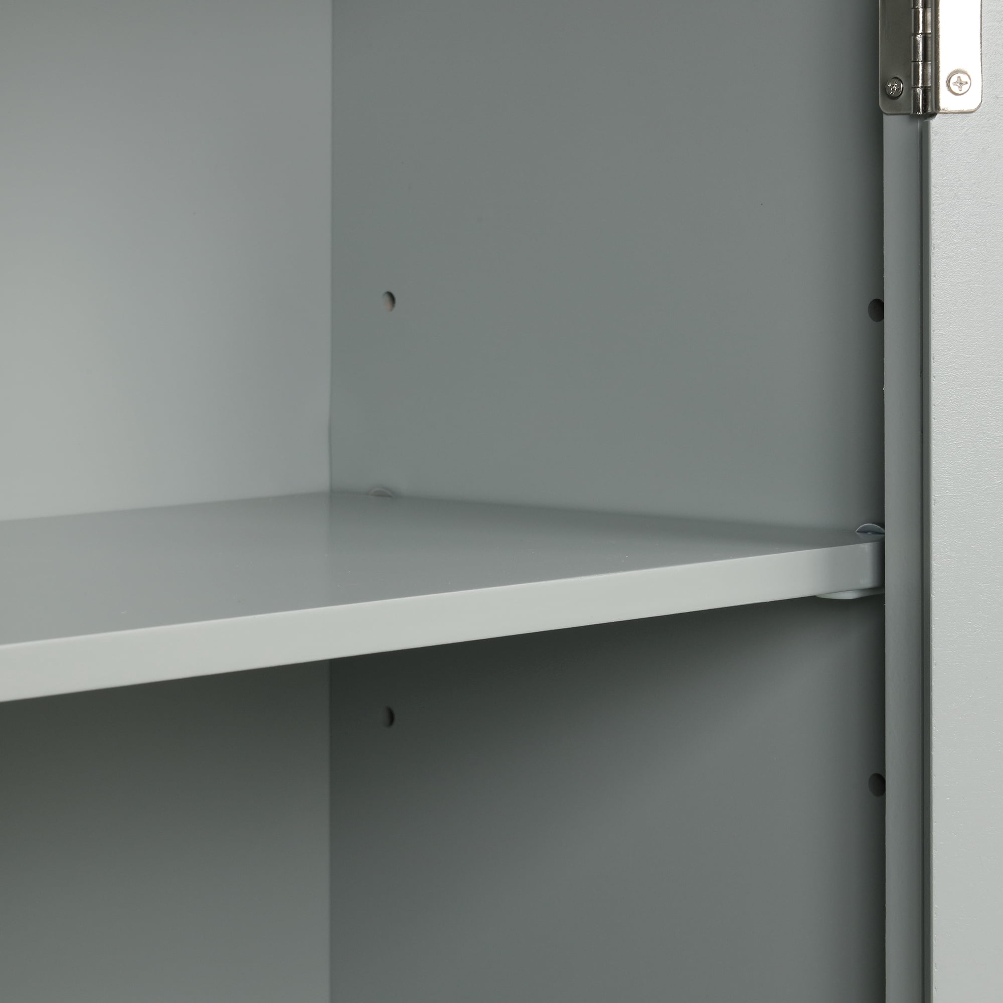 67" Tall Bathroom Cabinet, Modern Narrow Storage Towel with Adjustable Shelves and Darwer, Freestanding Wood Pantry Cabinet for Kitchen, Laundry Room