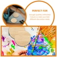 thumbnail image 3 of UNOMOR 10pcs Unfinished Round Discs For Diy Crafts Smooth Blanks For Painting Decorations And Art Projects, 3 of 8