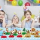 thumbnail image 4 of Bewildely 9 piezas Fiesta Table Centerpiece Decoraciones navideñas Party Table Toppers Christmas Theme Centerpiece para carnaval Celebración Kits de decoración para fiestas Bewildely HA037812-00, 4 of 6