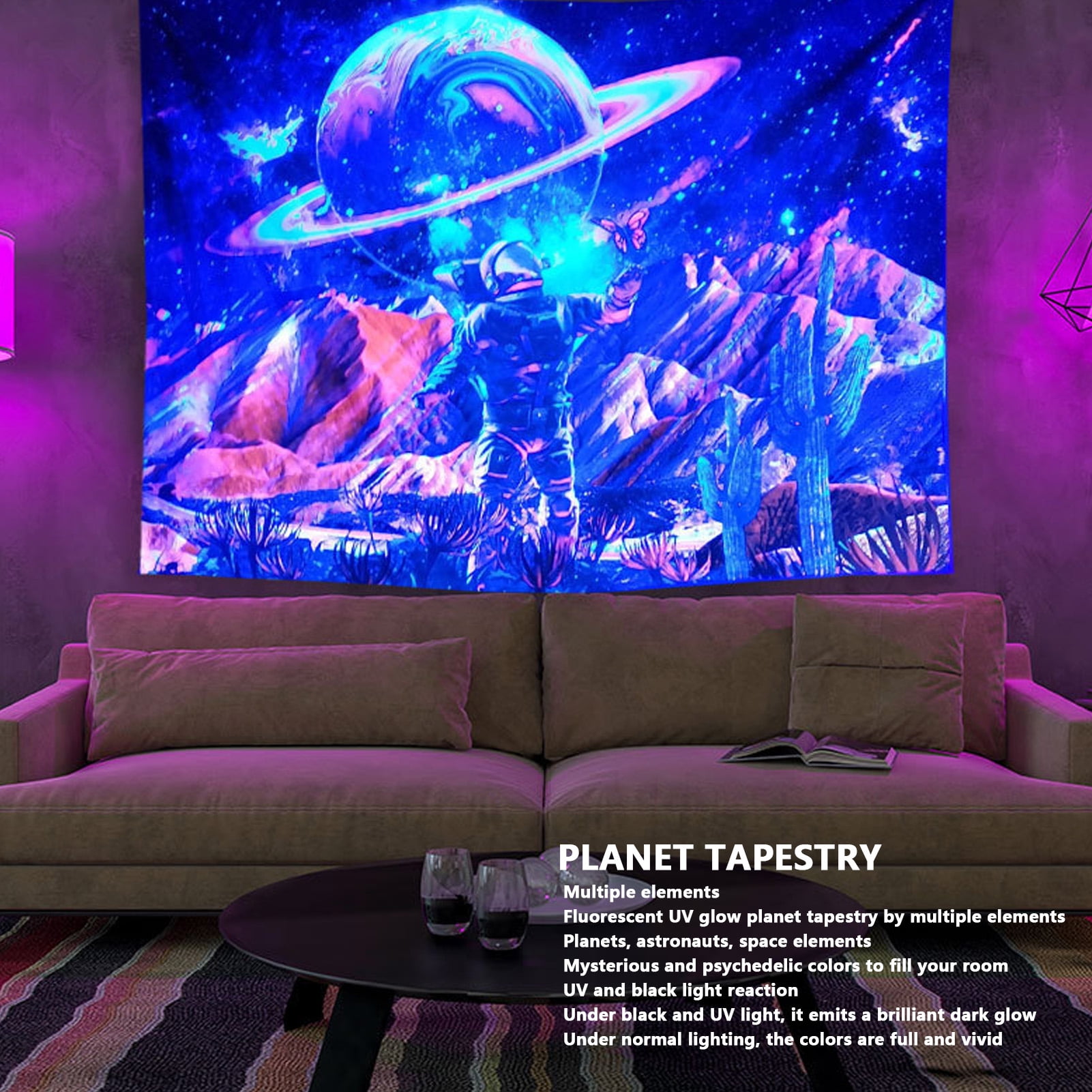 Tapestry filled room hotsell