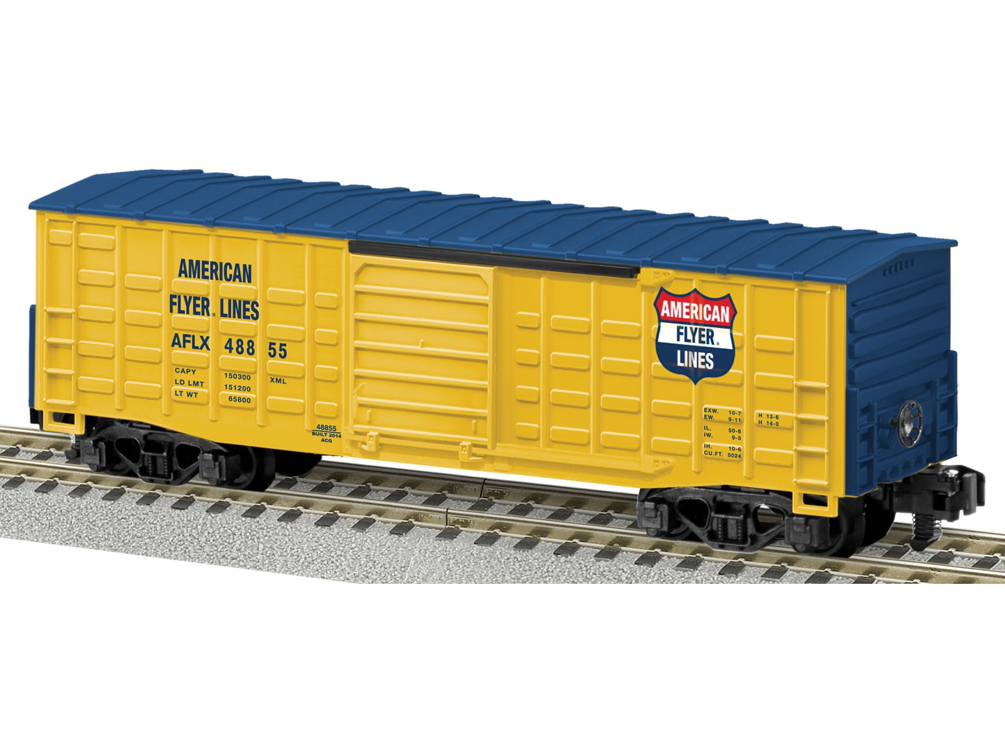 american flyer scale