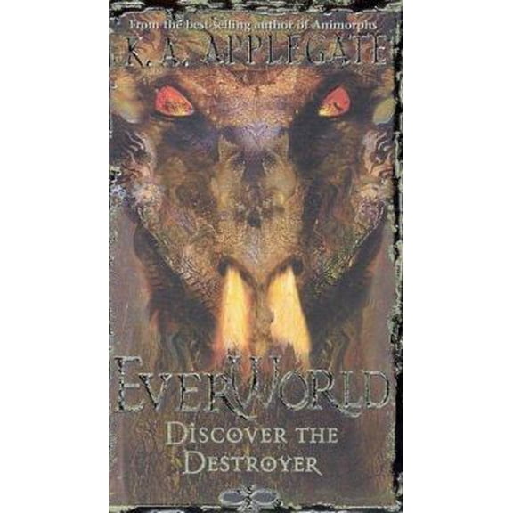 Pre-Owned Discover The Destroyer (Everworld #5) (Unknown) 0590877623 9780590877626
