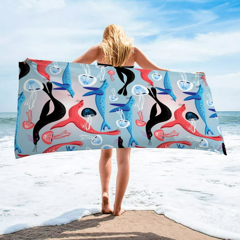 Cool beach towels outlet