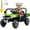 Green-a, variant on Funride 24 Volt Ride on Truck, Electric Car for Kids, Power Car Wheels with Remote, Bluetooth, LED Lights, Pink