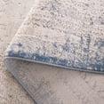 thumbnail image 6 of Safavieh Prestige Hristo Abstract Area Rug, Beige/Blue, 6'7" x 6'7" Square, 6 of 11