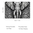 thumbnail image 2 of JEUXUS Geometric Designs Metal Tin Sign 12x8in, 2 of 6