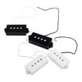 thumbnail image 1 of Juego de 4 Pastillas Open Pickup Sunnimix Pastillas de guitarra de 4 cuerdas, 1 of 8